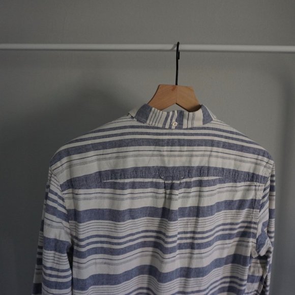 Frank and Oak half button shirt - Picture 5 of 7